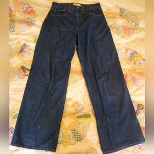 Abercrombie and Fitch baggy mid rise jeans